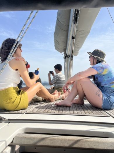 Porto Venere Sailboat Bavaria - YachtBau C45 Style luxury 3 cabin alt tag text