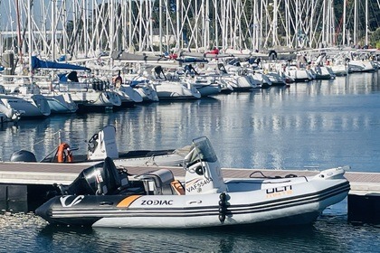 Location Bateau à moteur Zodiac Pro Open 550 Arzon