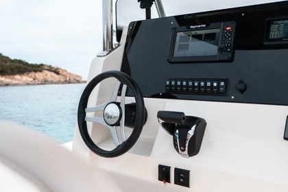 Noleggio Gommone Capelli Tempest 900 Open Poltu Quatu