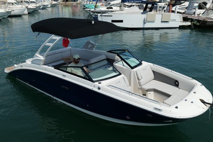 Charter Motorboat Sea Ray 270 SDX 2024 Golfe Juan