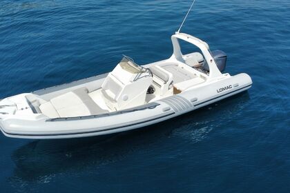 Hire RIB Lomac Nautica 800 In Bonifacio