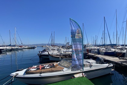 Charter Boat without licence  Gobbi Sport Cagliari