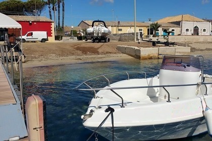 Miete Boot ohne Führerschein  ACQUAVIVA 550 OPEN Marzamemi
