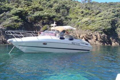 Location Bateau à moteur Cranchi csl 28 Mandelieu-la-Napoule