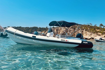 Rental RIB Selva Marine 650 ds family Hyères