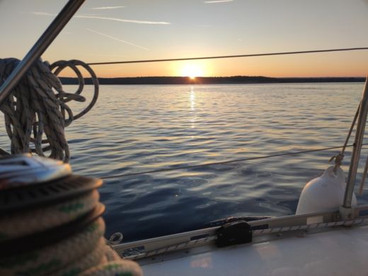 Pola Sailboat Dufour Dufour 36 Classic alt tag text