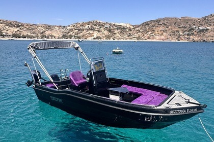 Rental Motorboat Storm Storm Milos