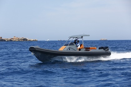 Charter RIB NUOVA JOLLY 38 Ibiza