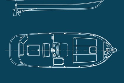 Noleggio Barca a motore Patrone Moreno Open Venezia