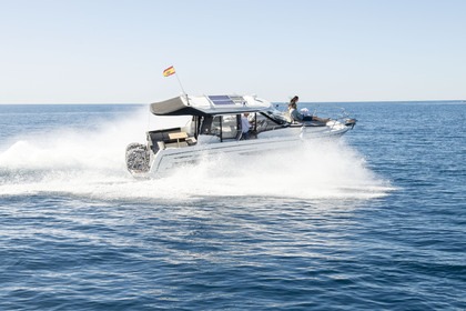Miete Motorboot JEANNEAU OFFSHORE SPORT El Campello