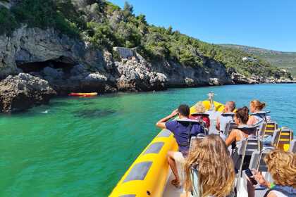 Aluguel Semi Rígido Searibs 1050 Tróia Peninsula