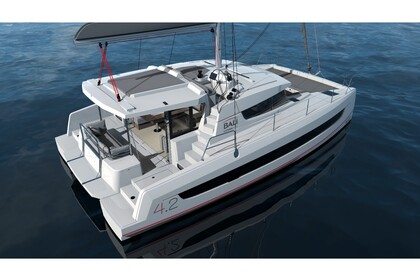 Hire Catamaran  Bali 4.2 Salerno