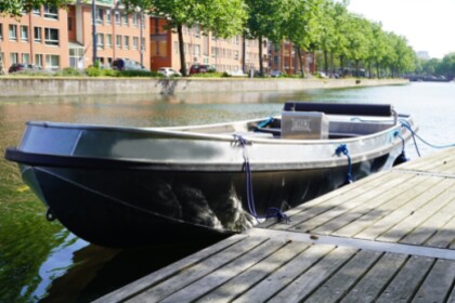 Miete Motorboot Skimmer Sloep Rotterdam
