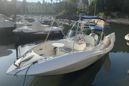Rental Motorboat Quicksilver Commander 505 Beaulieu-sur-Mer