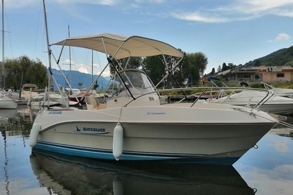 Charter Motorboat Quicksilver Commander 525 Conjux