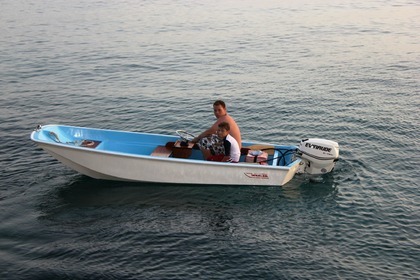 Noleggio Barca a motore BOSTON WHALER 4,30M Les Anses-d'Arlet