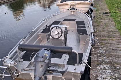 Verhuur Motorboot Qwest R450 Vinkeveen