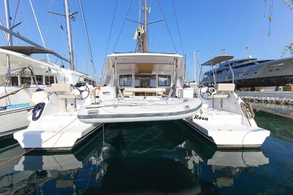 Noleggio Catamarano Nautitech Rochefort Nautitech 40 Open - 4 + 2 cab. Traù