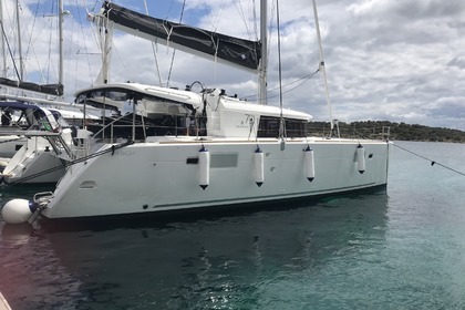 Location Catamaran LAGOON 450 Furnari