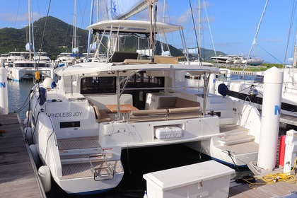 Charter Catamaran Lagoon-Bénéteau Lagoon 46 - 4 + 2 cab. Tortola
