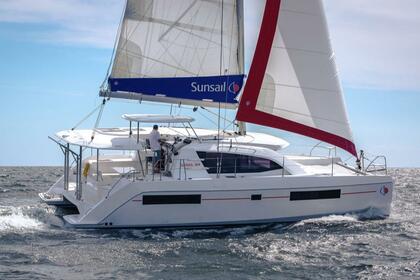 Alquiler Catamarán Sunsail 404 Furnari