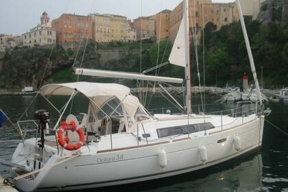 Noleggio Barca a vela BENETEAU OCEANIS 34 Oristano