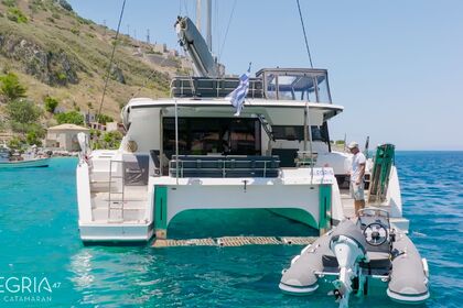 Miete Katamaran Fountaine Pajot Saona 47 Kalamata