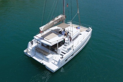 Location Catamaran  Bali 4.1 Princess Lefkada