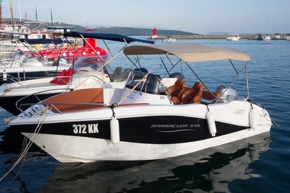 Charter Motorboat BARRACUDA 545 - 373kk Krk
