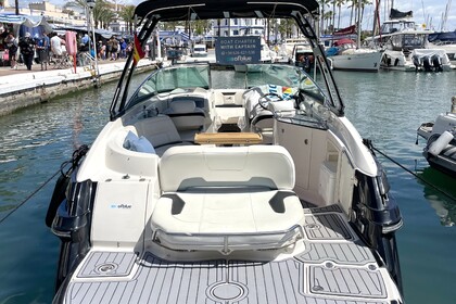 Charter Motorboat Monterey 264fsx Estepona