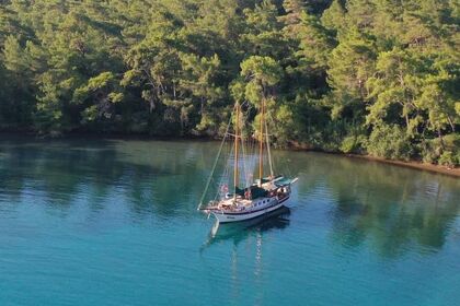 Hyra båt Guletbåt CUSTOM GULET Bodrum