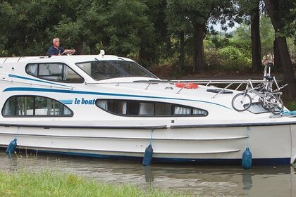 Rental Houseboats Comfort Caprice Nieuwpoort