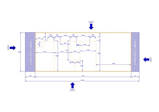 Houseboat Bateaux pour la Planete standard 3 cabines Boat design plan