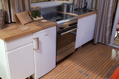 Miete Hausboot Custom LaPeniche S (Languimberg) Languimberg