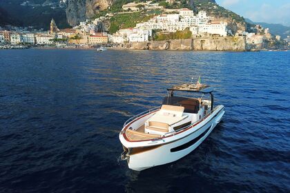 Rental Motorboat WalkAround Allure 38 Amalfi