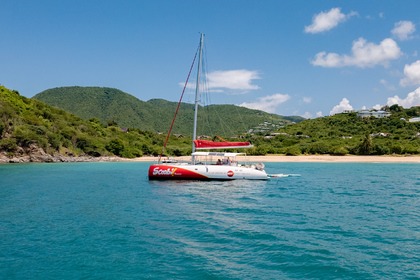 Location Catamaran Ocean Voyager OV53 Saint-Barthélemy