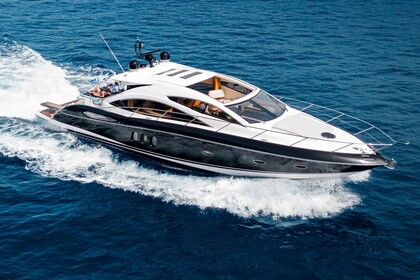 Miete Motorboot Sunseeker PREDATOR 52 Zakynthos