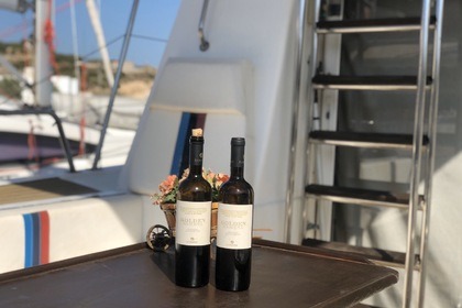 Miete Motorboot Greek yachts 46 Karlovasi