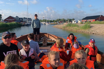 Rental Motorboat FISKARS Lifeboat Sõru