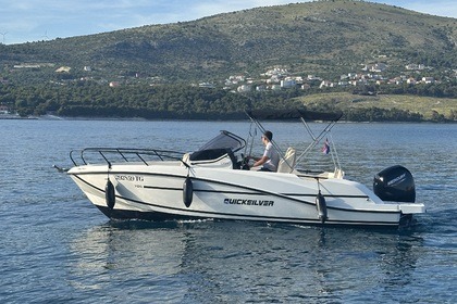 Rental Motorboat Quicksilver 705 Open Trogir