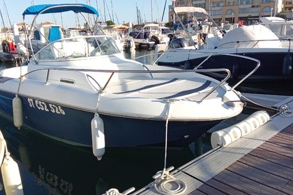 Location Bateau à moteur BENETEAU Flyer 650 WA Frontignan