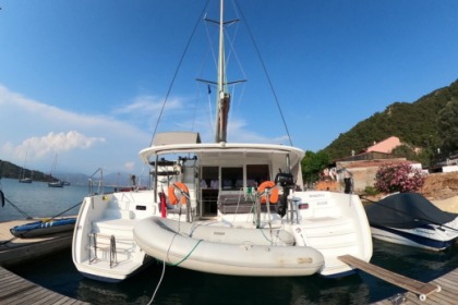 Verhuur Catamaran Lagoon Lagoon 400 S2 Fethiye