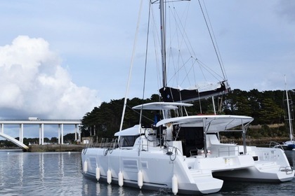 Alquiler Catamarán Lagoon Lagoon 42 Le Marin