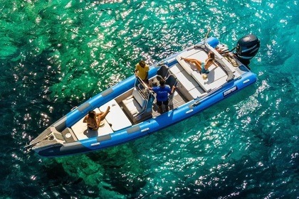 Verhuur RIB Scorpion G2 Longos, Achaea