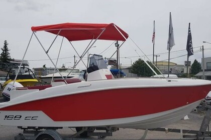 Hire Boat without licence  Compass 168CC Thasos Regional Unit