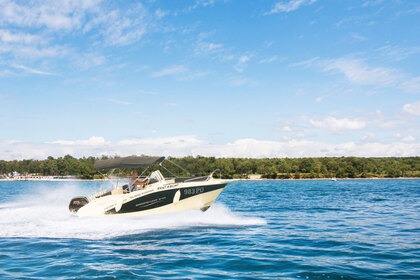 Charter Motorboat Oki Boats Barracuda Funtana