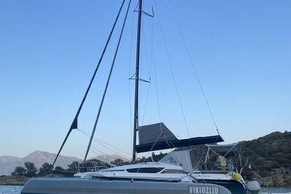 Charter Catamaran Quorning Boat ApS Dragonfly 28 Performance Cugnana Verde