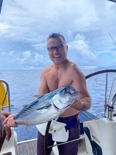 Eden Island, Seychelles Sailboat GIBSEA 472 alt tag text