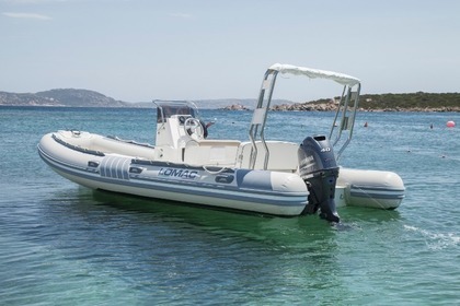 Miete Boot ohne Führerschein  Lomac Nautica 600 In Santa Teresa Gallura