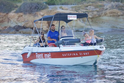 Hire Boat without licence  TOHATSU MFS30AZ Hersonissos